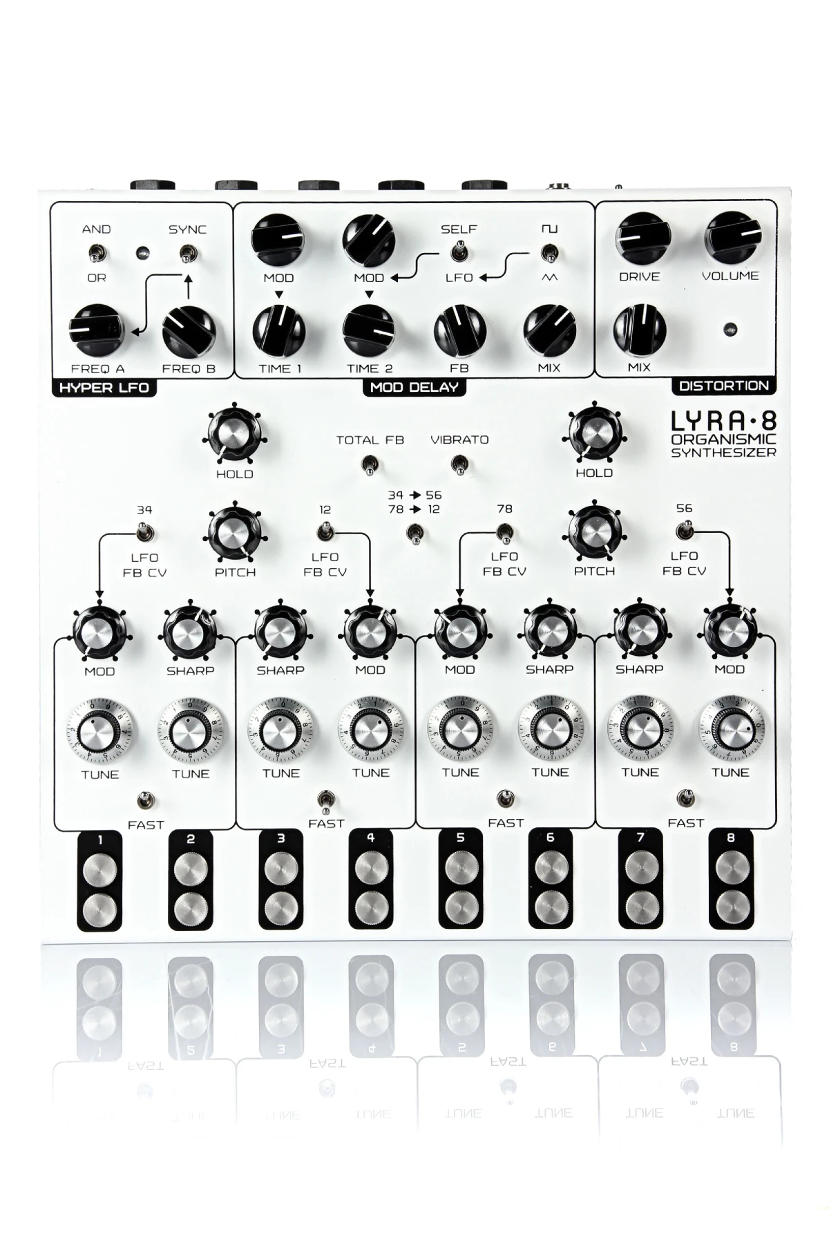 Soma Lyra-8 white